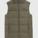 Boss Equestrian Viola Knitted Puffer Bodywarmer Dames Tealeaf