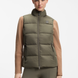 Boss Equestrian Viola Knitted Puffer Bodywarmer Dames Tealeaf