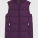 Boss Equestrian Viola Knitted Puffer Bodywarmer Dames Deep Purple