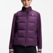 Boss Equestrian Viola Knitted Puffer Bodywarmer Dames Deep Purple