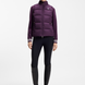 Boss Equestrian Viola Knitted Puffer Bodywarmer Dames Deep Purple