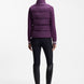 Boss Equestrian Viola Knitted Puffer Bodywarmer Dames Deep Purple