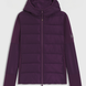 Boss Equestrian Jessy Hybrid Puffer Jas Dames Deep Purple