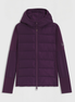 Boss Equestrian Jessy Hybrid Puffer Jas Dames Deep Purple