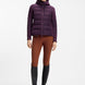 Boss Equestrian Jessy Hybrid Puffer Jas Dames Deep Purple