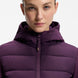 Boss Equestrian Jessy Hybrid Puffer Jas Dames Deep Purple