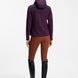 Boss Equestrian Jessy Hybrid Puffer Jas Dames Deep Purple