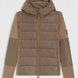 Boss Equestrian Jessy Hybrid Puffer Jas Dames Walnut