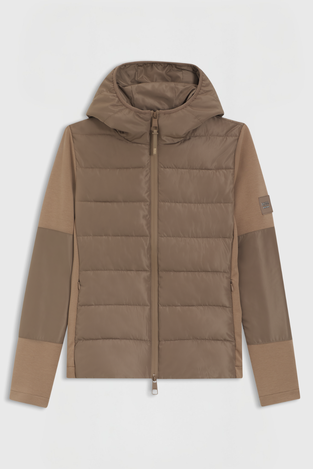 Boss Equestrian Jessy Hybrid Puffer Jas Dames Walnut