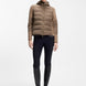 Boss Equestrian Jessy Hybrid Puffer Jas Dames Walnut