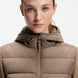 Boss Equestrian Jessy Hybrid Puffer Jas Dames Walnut