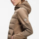 Boss Equestrian Jessy Hybrid Puffer Jas Dames Walnut