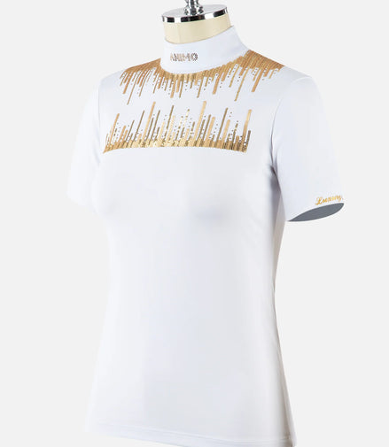 T-shirt de compétition Animo Bepretty pour femmes