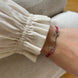 Equestrian Jewelry armband Lana: dun elastisch koordje met een fijne bit in goud of zilver