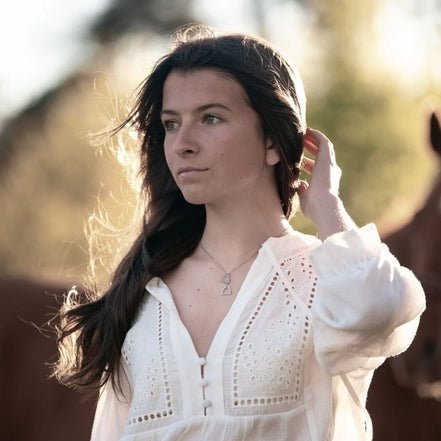 Equestrian Jewelry Ketting Olaff – Tijdloze paardenketting met elegante afwerking