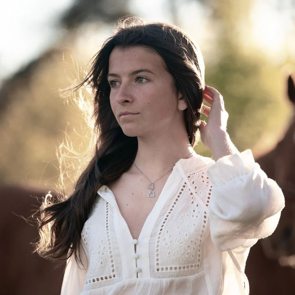 Equestrian Jewelry Ketting Olaff – Tijdloze paardenketting met elegante afwerking