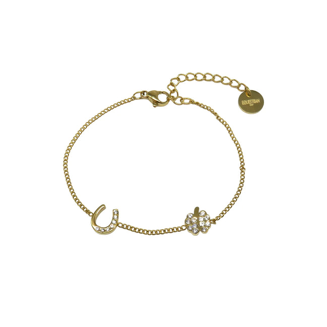 Bracelet de bijoux équestres en saule