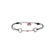 Equestrian Jewelry armband Lana: dun elastisch koordje met een fijne bit in goud of zilver