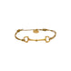 Equestrian Jewelry armband Lana: dun elastisch koordje met een fijne bit in goud of zilver