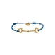 Equestrian Jewelry armband Lana: dun elastisch koordje met een fijne bit in goud of zilver