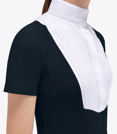 Cavalleria Toscana Young Rider Jersey Wedstrijd Shirt with Bib