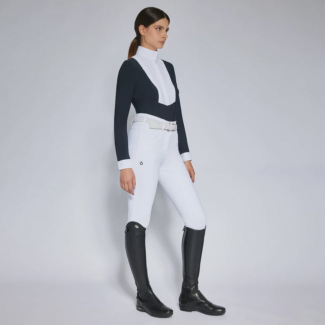 Cavalleria Toscana Wedstrijd Shirt Hunter L/S