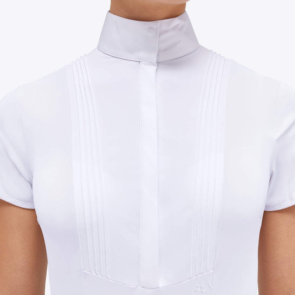 Cavalleria Toscana American S/S Shirt dames wedstrijdshirt