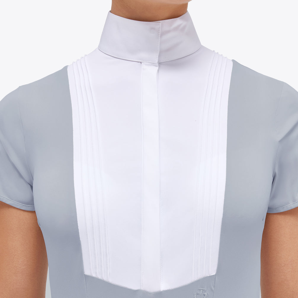 Cavalleria Toscana American S/S Shirt dames wedstrijdshirt