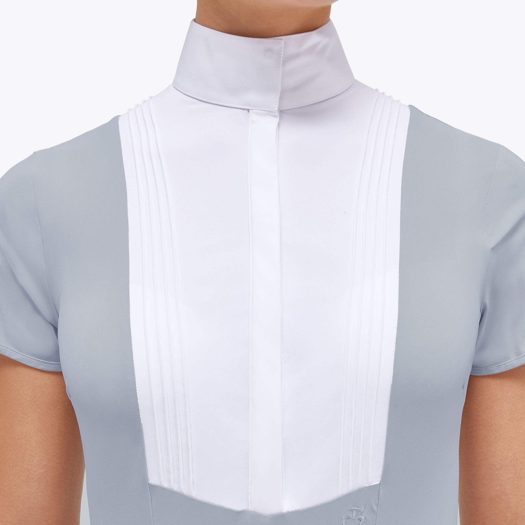 Cavalleria Toscana American S/S Shirt dames wedstrijdshirt
