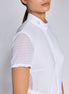 Cavalleria Toscana Competition Shirt Short Sleeves Polka Dot