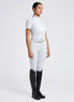 Cavalleria Toscana Dames Pleated Bib Jersey S/S Wedstrijd Shirt