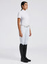 Cavalleria Toscana Women's Heat Saeled Perforated Bib S/S Competition Shirt