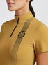 Cavalleria Toscana Dames Pop Art Print S/S Wedstrijd Shirt