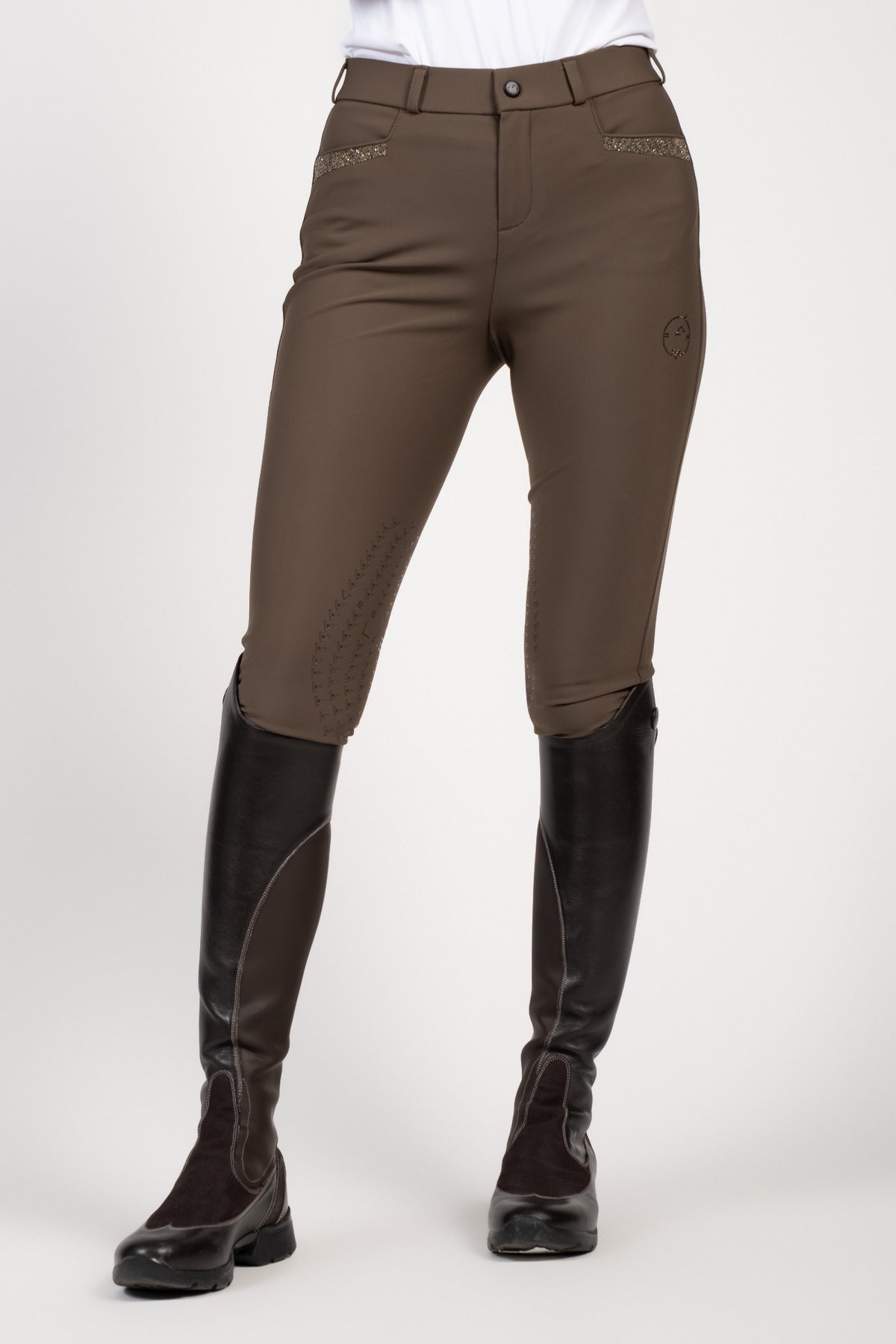 Vestrum Lab Antilia Knee Grip High Waist Women's Riding Breeches