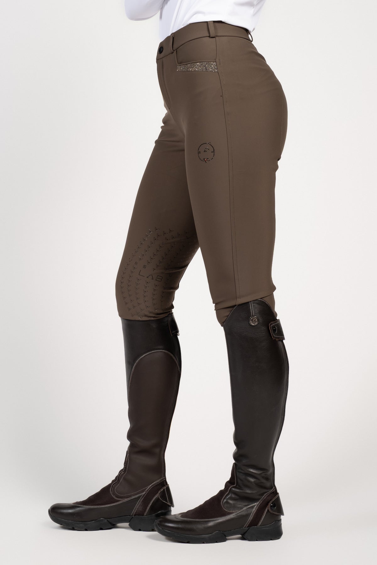 Vestrum Lab Antilia Knee Grip High Waist Women's Riding Breeches