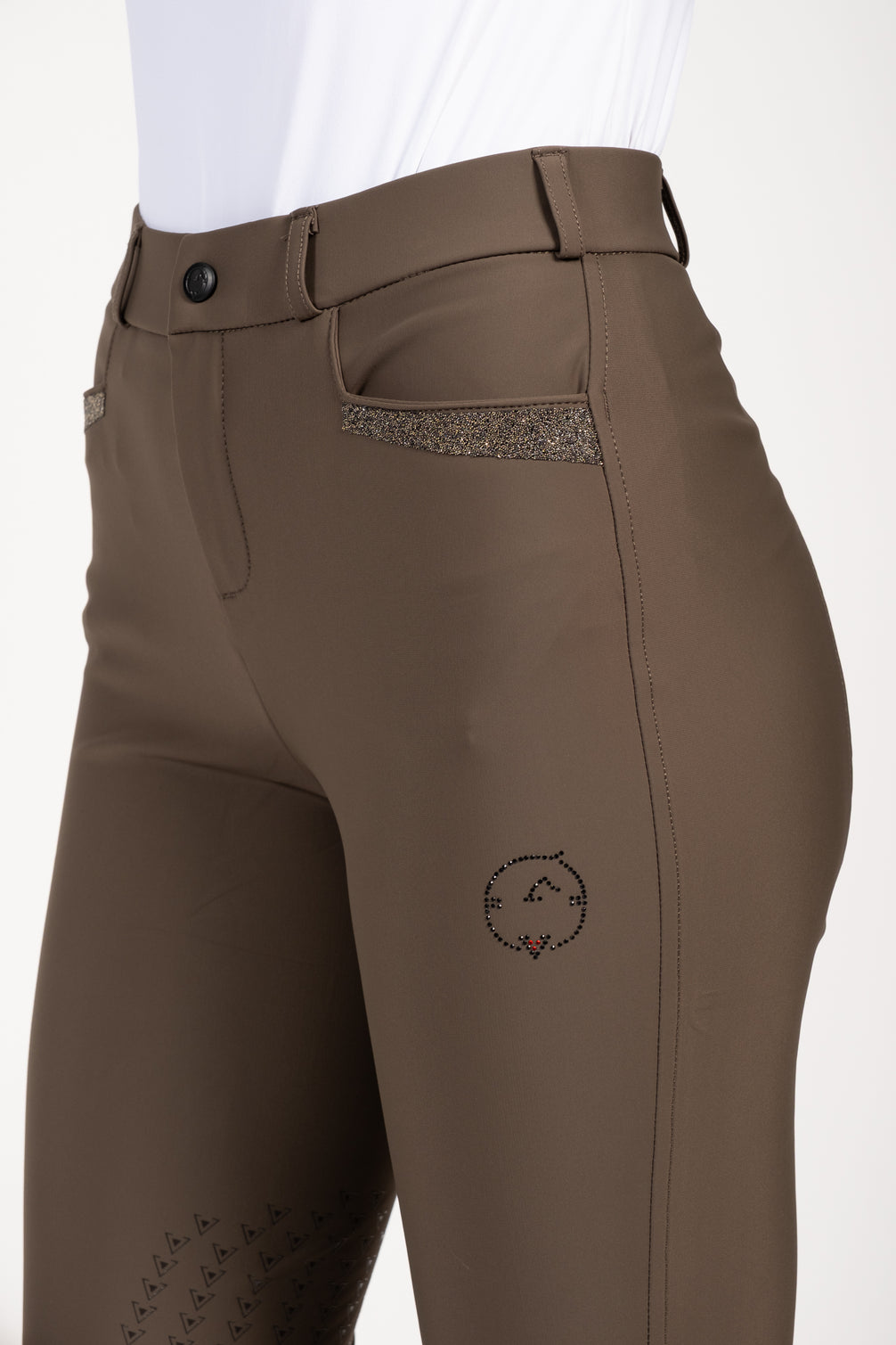 Vestrum Lab Antilia Knee Grip High Waist Women's Riding Breeches