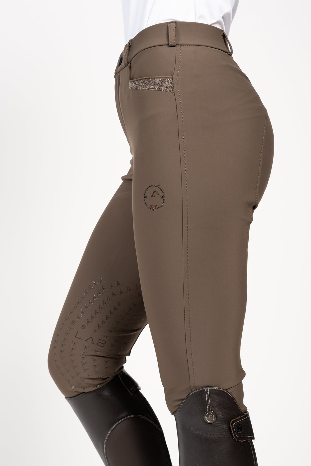 Vestrum Lab Antilia Knee Grip High Waist Women's Riding Breeches