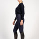 Pantalon d'équitation Vestrum Lab Cygnus Full Grip taille haute Femme