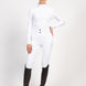 Pantalon d'équitation Vestrum Lab Libra Studs Full Grip taille haute Femme