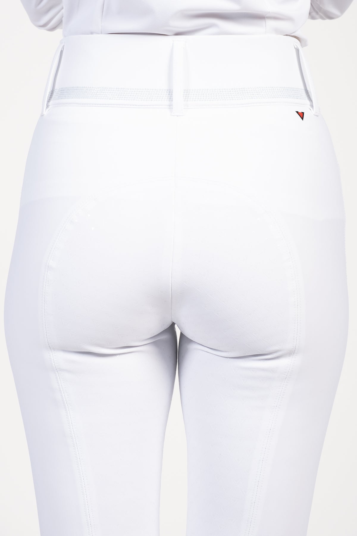Pantalon d'équitation Vestrum Lab Libra Studs Full Grip taille haute Femme