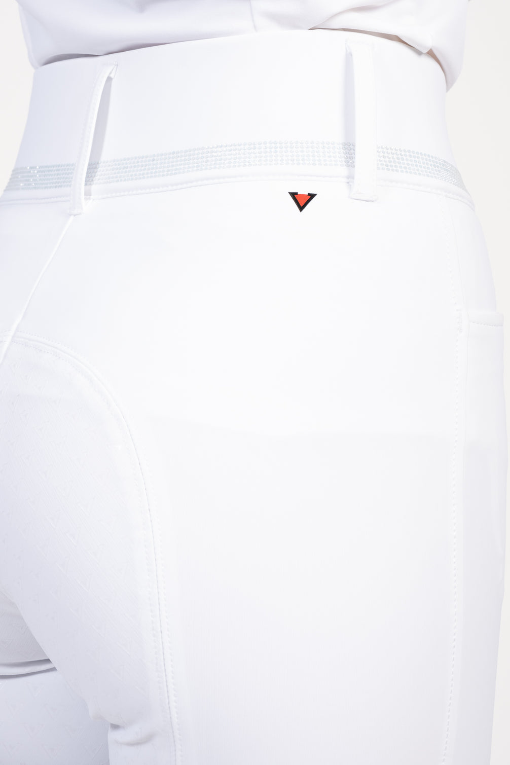 Pantalon d'équitation Vestrum Lab Libra Studs Full Grip taille haute Femme