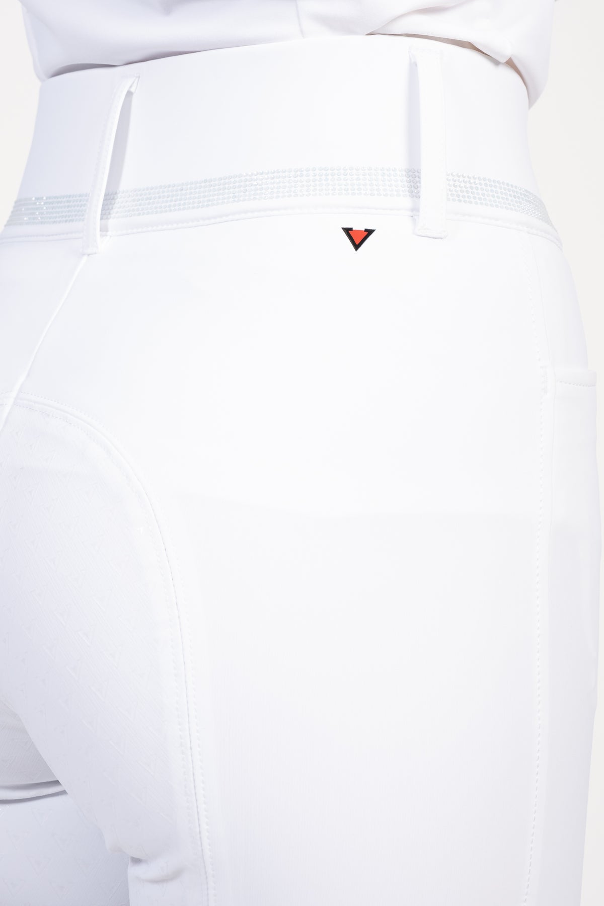 Pantalon d'équitation Vestrum Lab Libra Studs Full Grip taille haute Femme