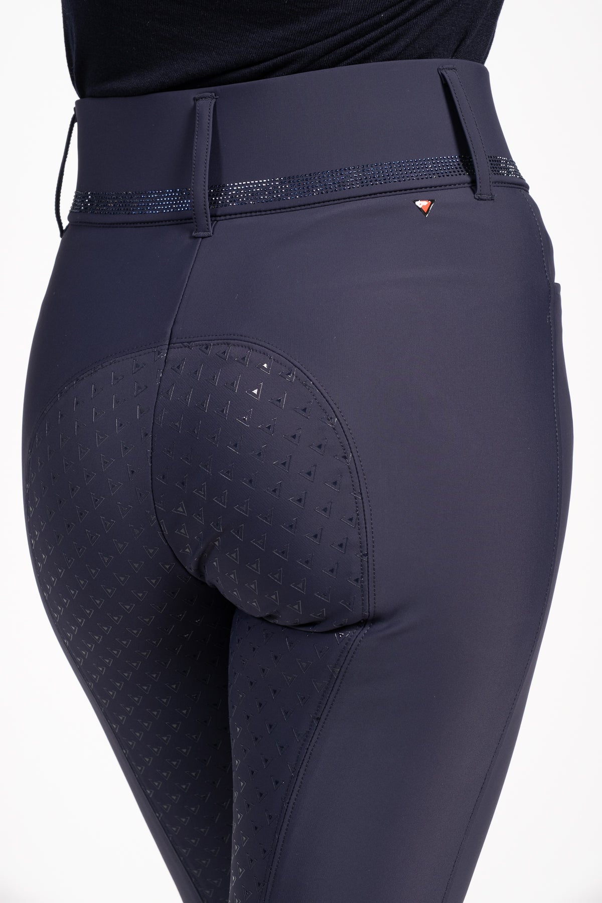 Pantalon d'équitation Vestrum Lab Libra Studs Full Grip taille haute Femme