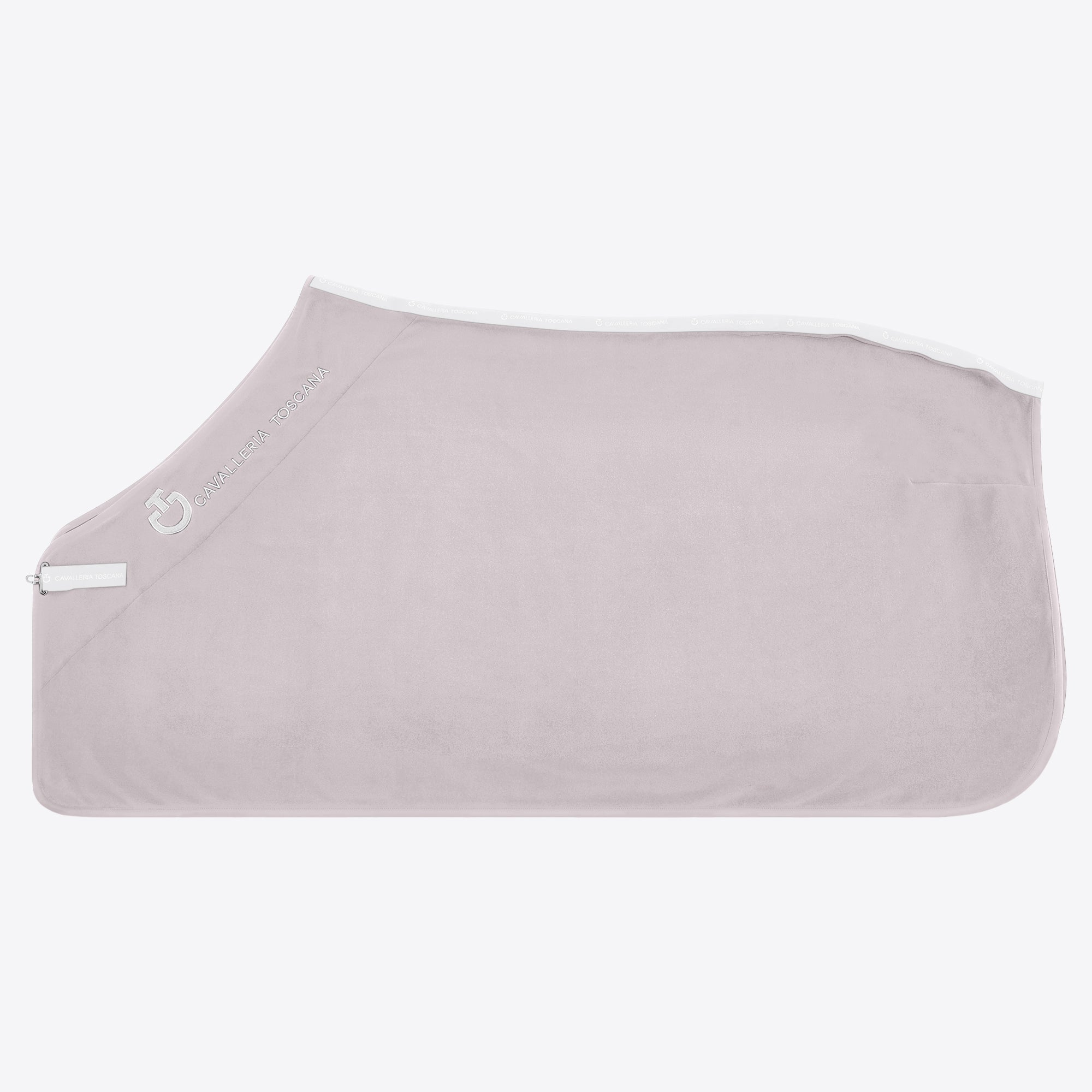 Cavalleria Toscana Fleece Deken Met CT logo