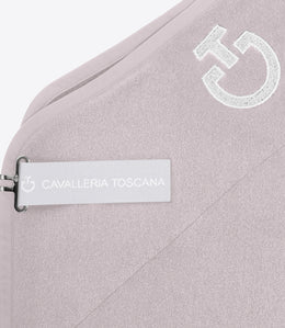 Cavalleria Toscana Fleece Deken Met CT logo