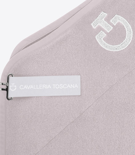 Cavalleria Toscana Fleece Deken Met CT logo