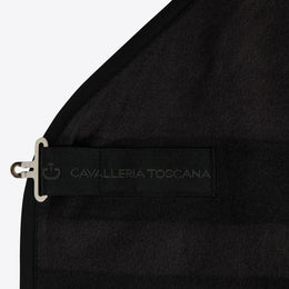 Cavalleria Toscana CT Fleece w/Stripes Rug fleecedeken