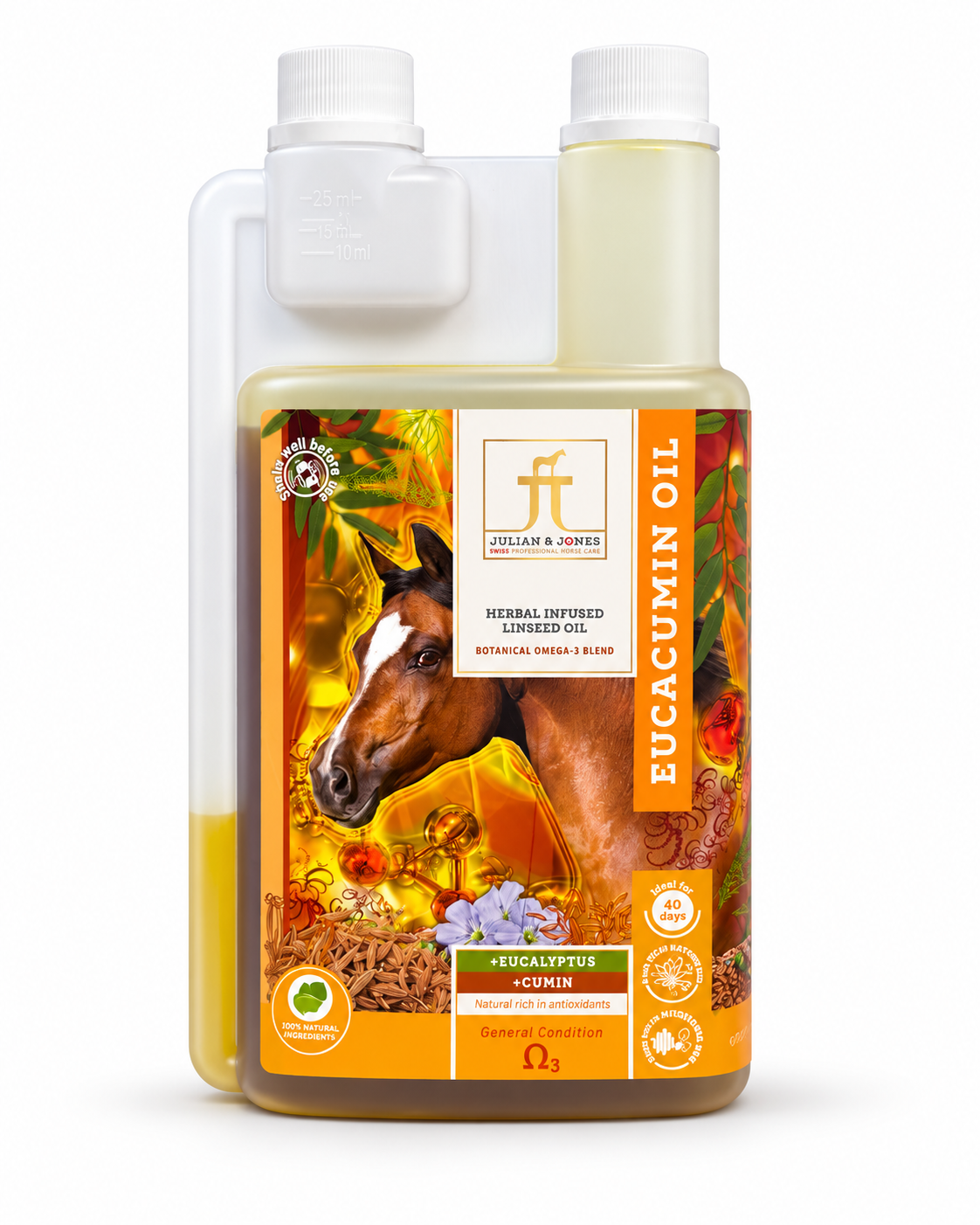 Julian & Jones EucaCumin Oil
