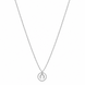 Equestrian Jewelry ketting Roxie met ronde hanger en hoefijzermotief, in zilver en goud