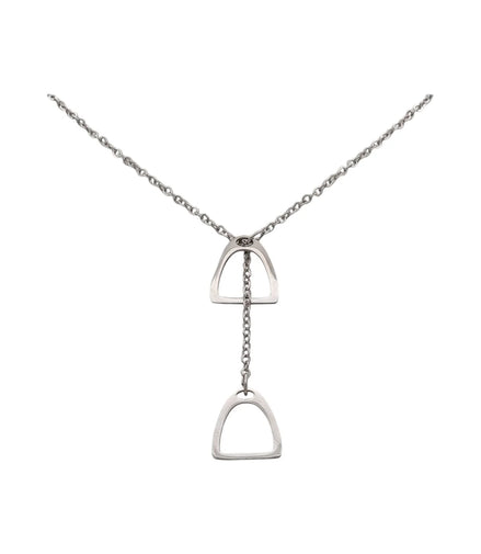 Equestrian Jewelry Ketting Olaff – Tijdloze paardenketting met elegante afwerking